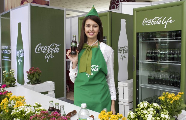  ¡Llegó la primera gaseosa endulzada con Stevia!