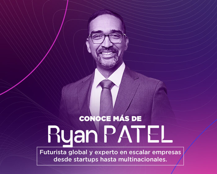  Ryan Patel: Futurista Global y experto en escalar empresas.