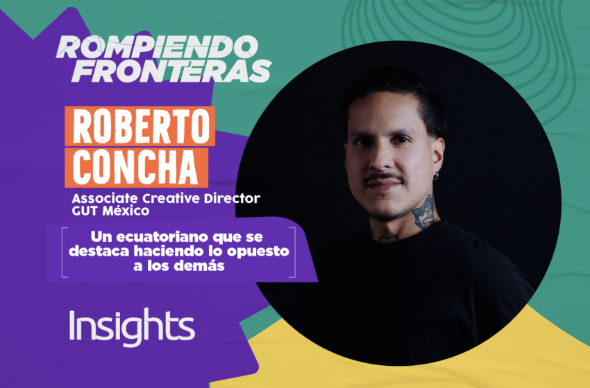  Rompiendo fronteras: La filosofía de Roberto Concha, hacer lo opuesto para destacar.